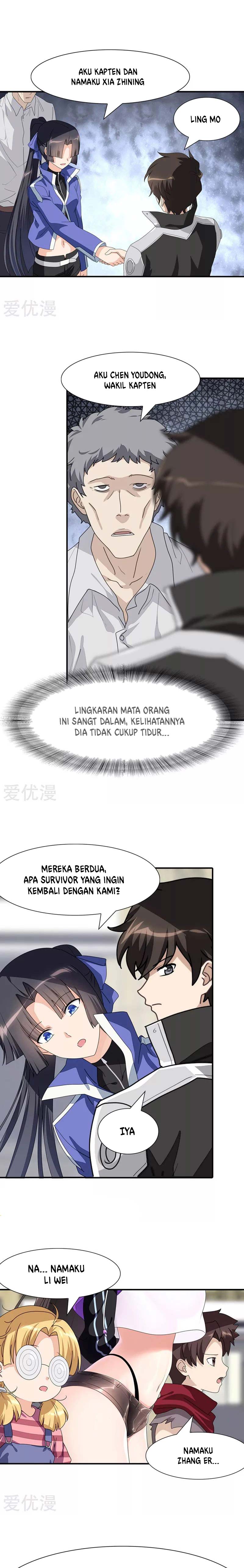 Virus Girlfriend chapter 193