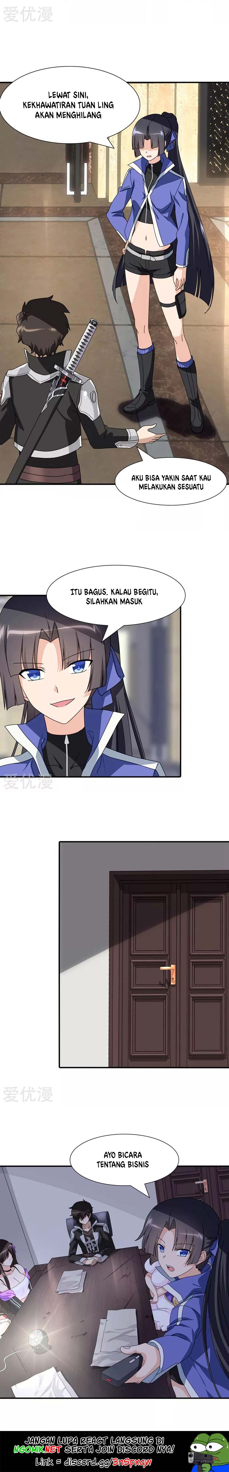 Virus Girlfriend chapter 193