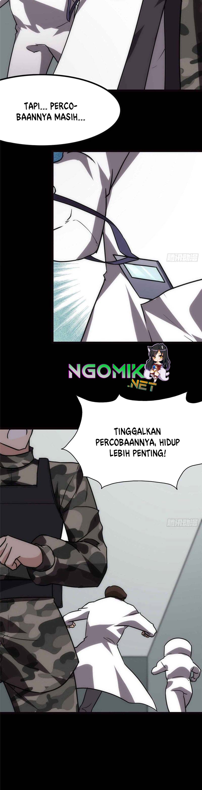 Virus Girlfriend chapter 244