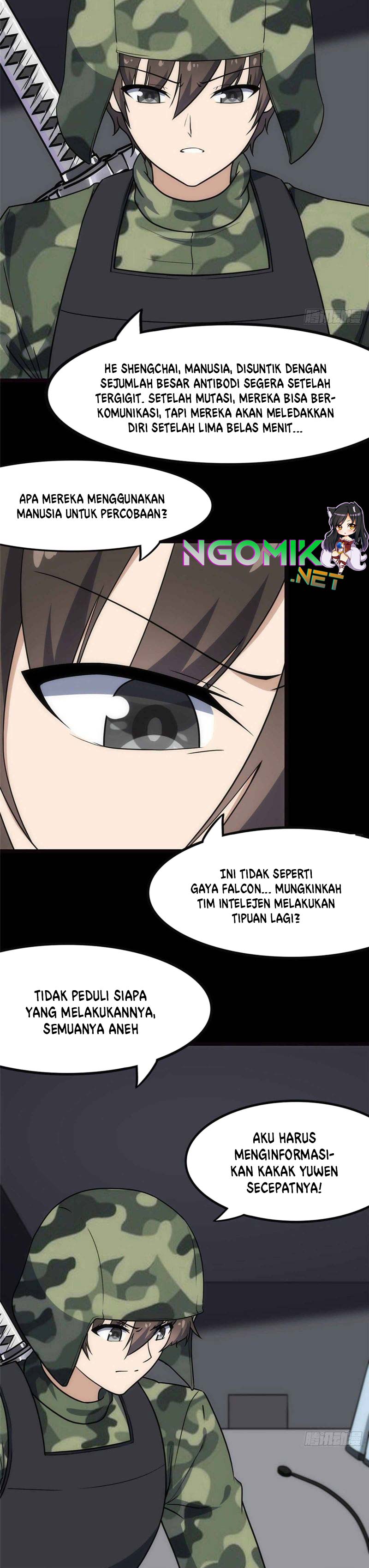 Virus Girlfriend chapter 244
