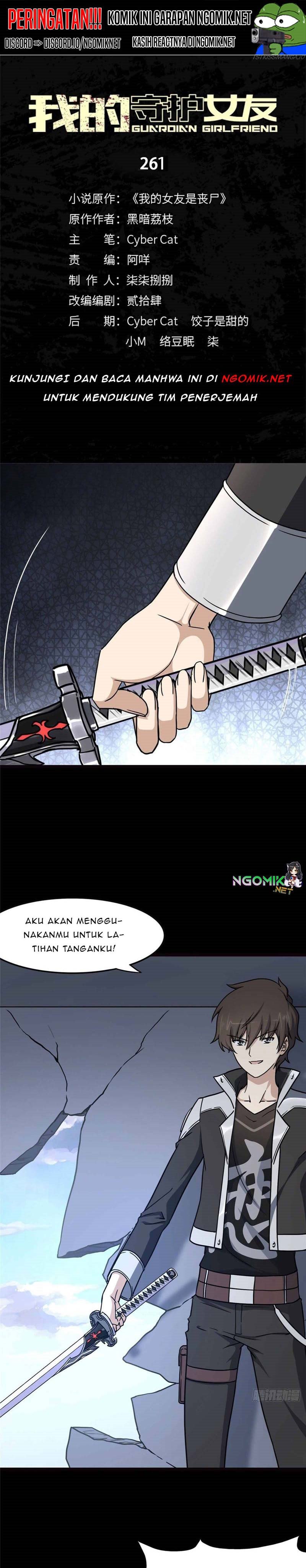 Virus Girlfriend chapter 261