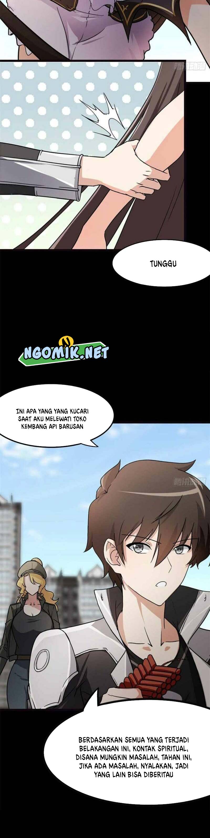 Virus Girlfriend chapter 289