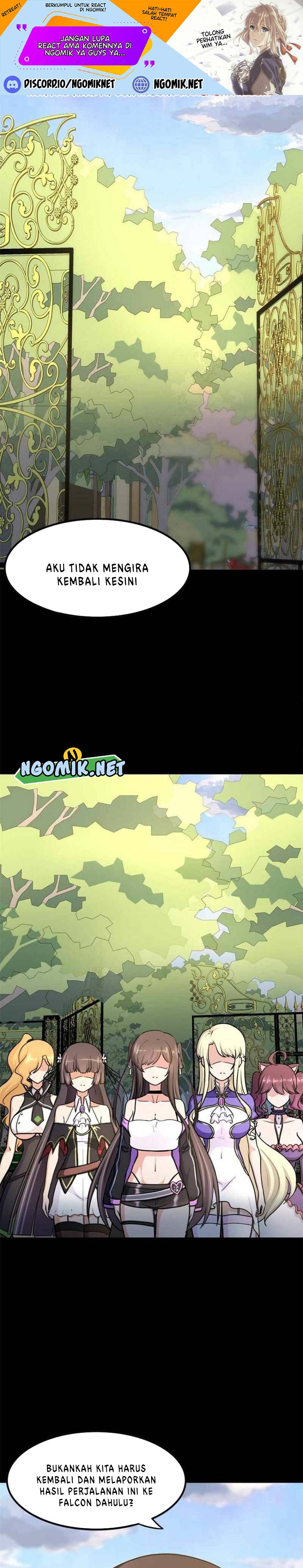 Virus Girlfriend Chapter 315 Bahasa Indonesia