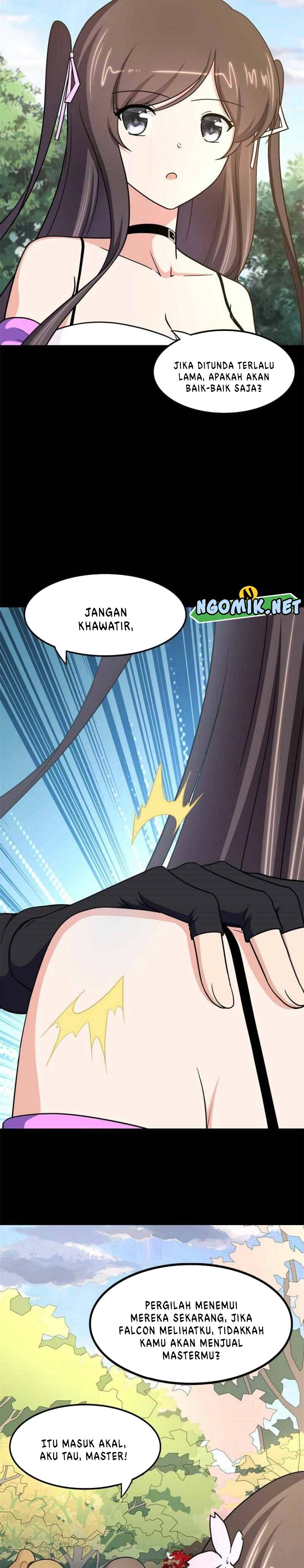 Virus Girlfriend Chapter 315 Bahasa Indonesia