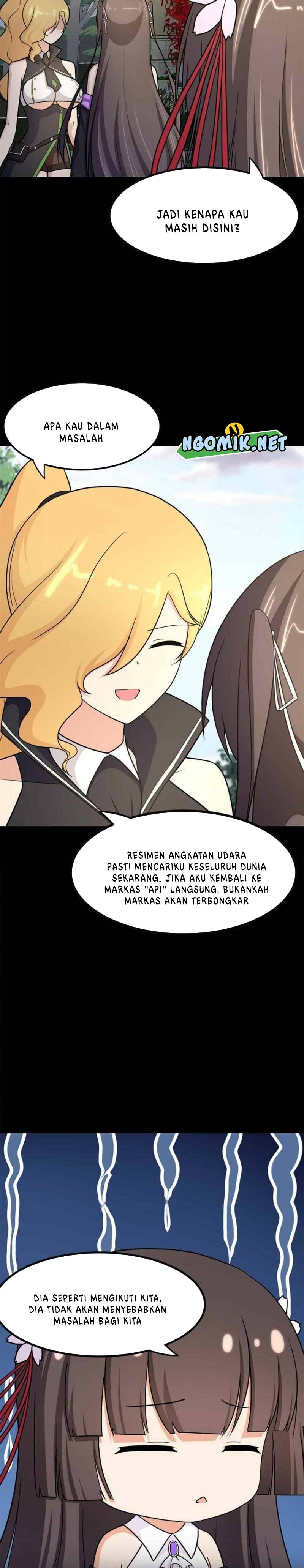 Virus Girlfriend Chapter 315 Bahasa Indonesia