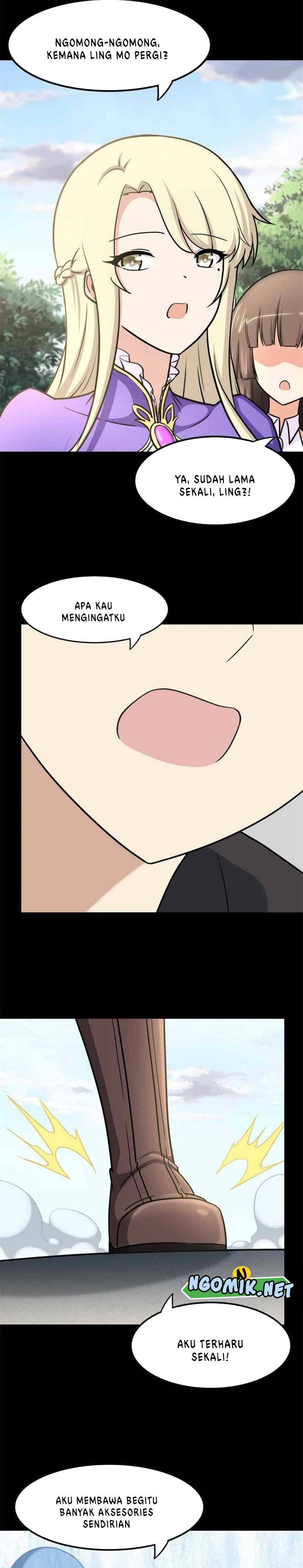 Virus Girlfriend Chapter 315 Bahasa Indonesia