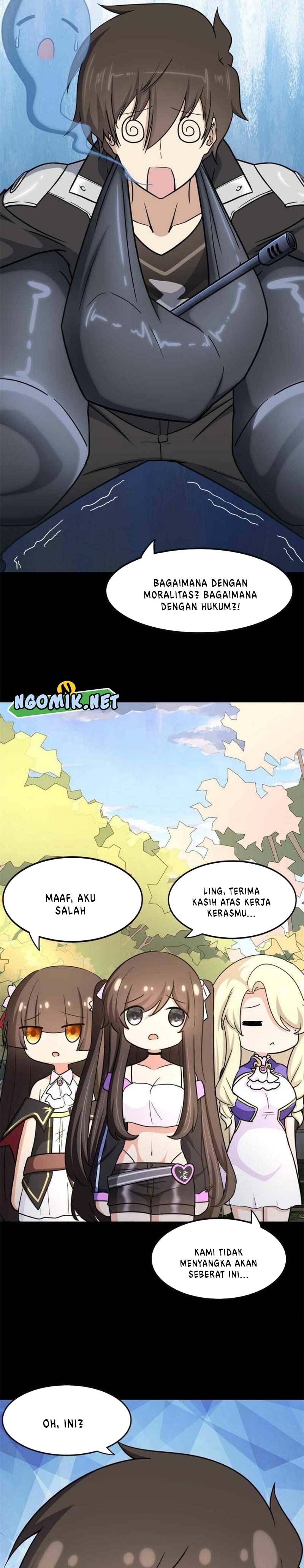 Virus Girlfriend Chapter 315 Bahasa Indonesia