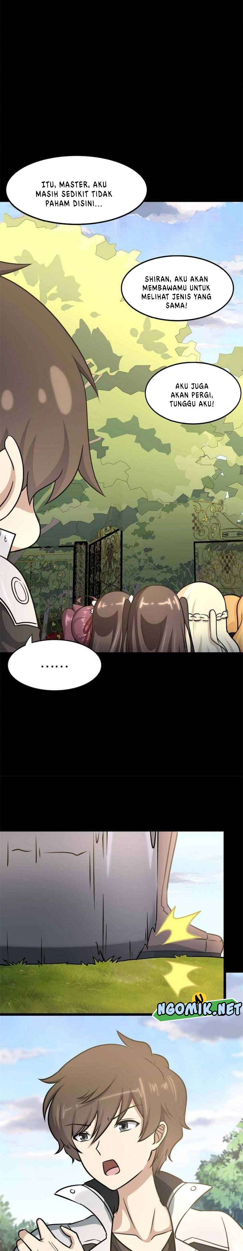 Virus Girlfriend Chapter 315 Bahasa Indonesia