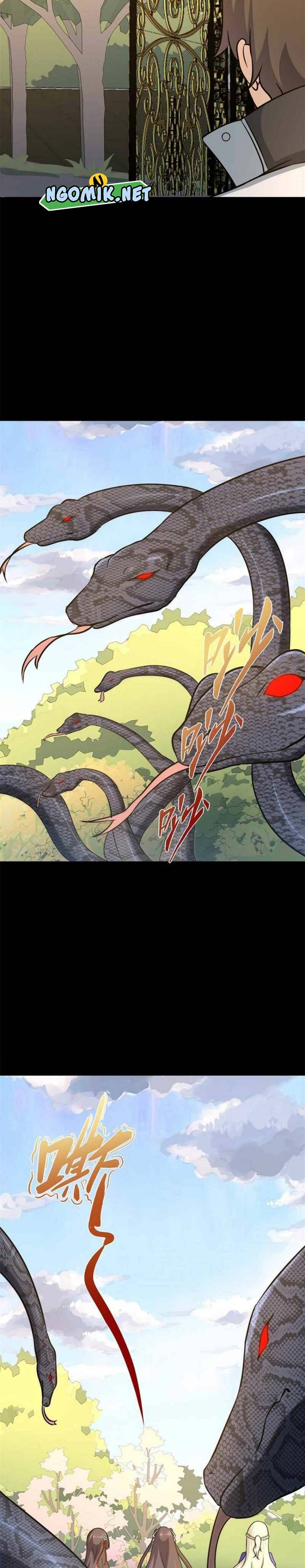 Virus Girlfriend Chapter 315 Bahasa Indonesia