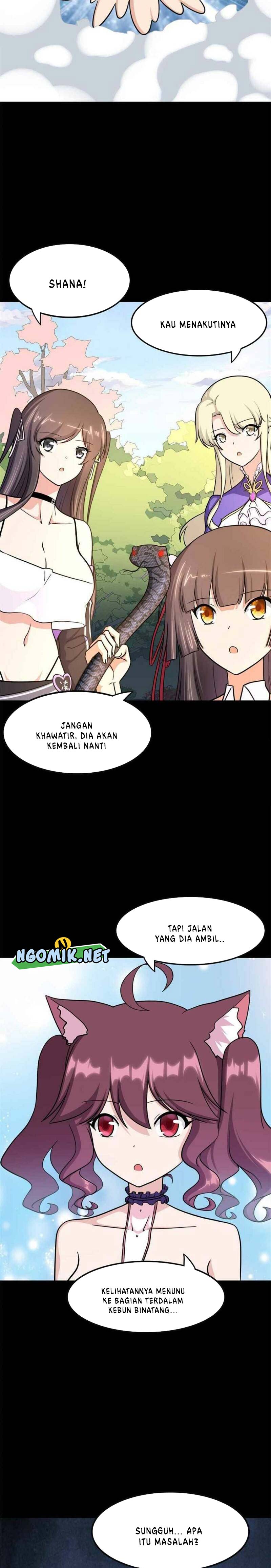 Virus Girlfriend Chapter 315 Bahasa Indonesia