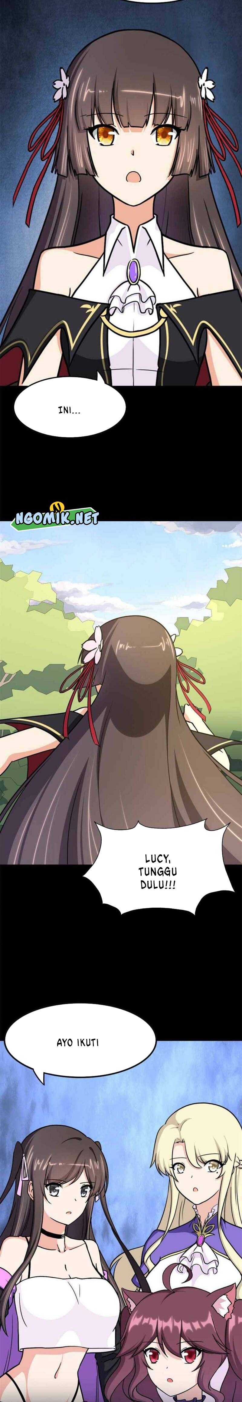 Virus Girlfriend Chapter 315 Bahasa Indonesia