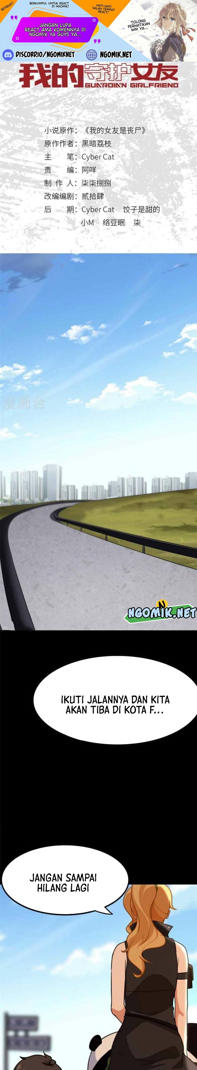 Virus Girlfriend Chapter 326 Bahasa Indonesia