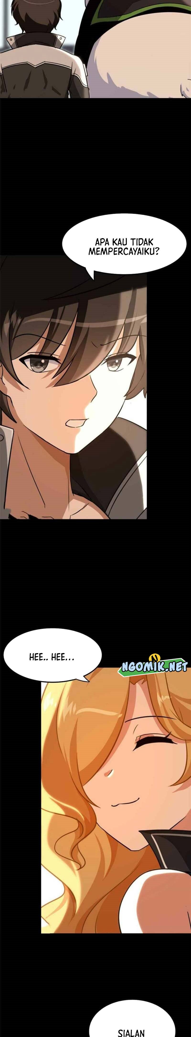 Virus Girlfriend Chapter 326 Bahasa Indonesia