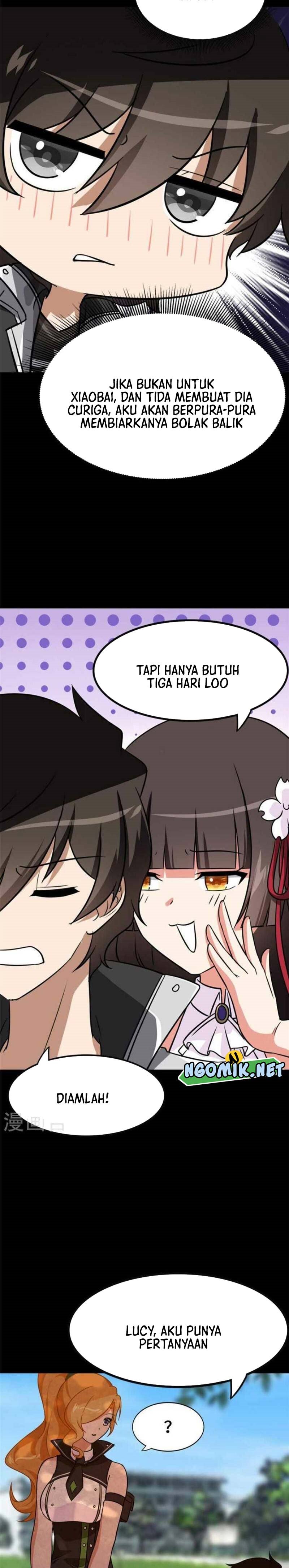 Virus Girlfriend Chapter 326 Bahasa Indonesia