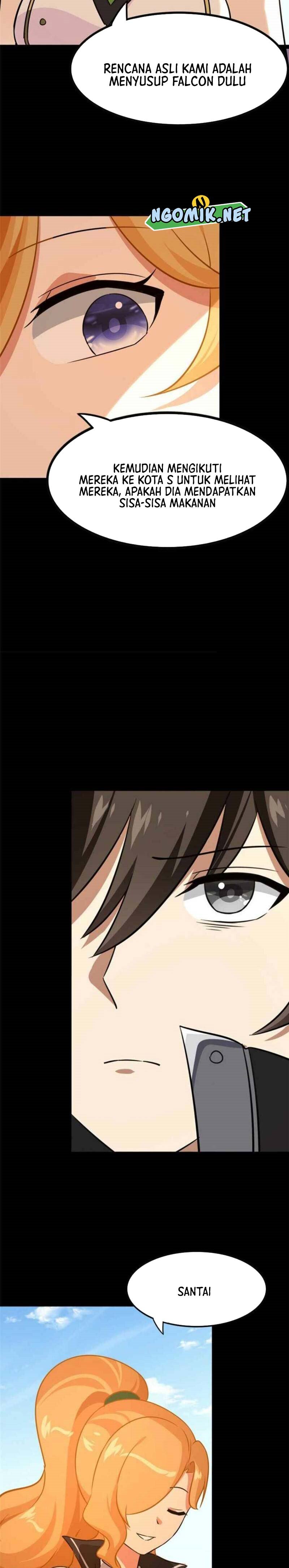 Virus Girlfriend Chapter 326 Bahasa Indonesia