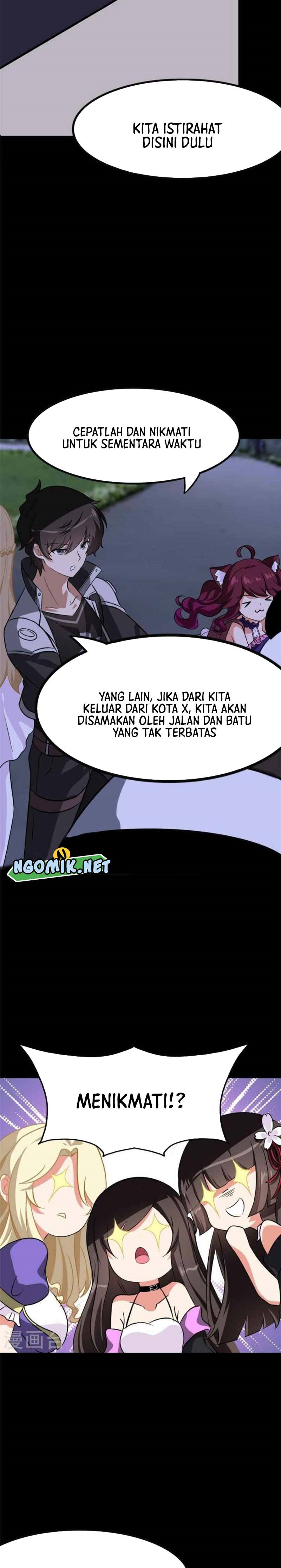 Virus Girlfriend Chapter 326 Bahasa Indonesia