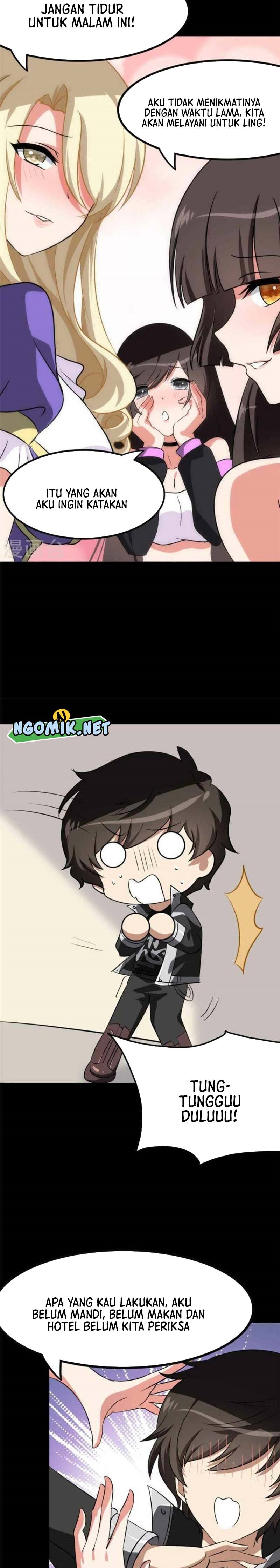 Virus Girlfriend Chapter 326 Bahasa Indonesia