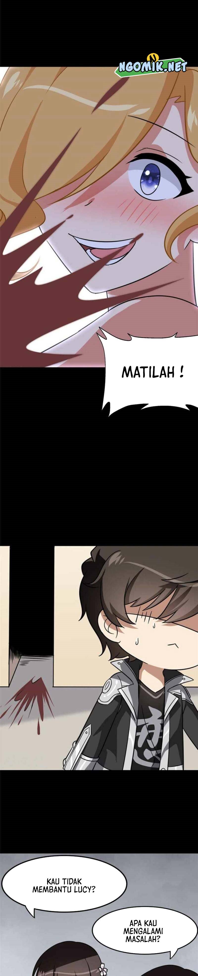 Virus Girlfriend Chapter 326 Bahasa Indonesia