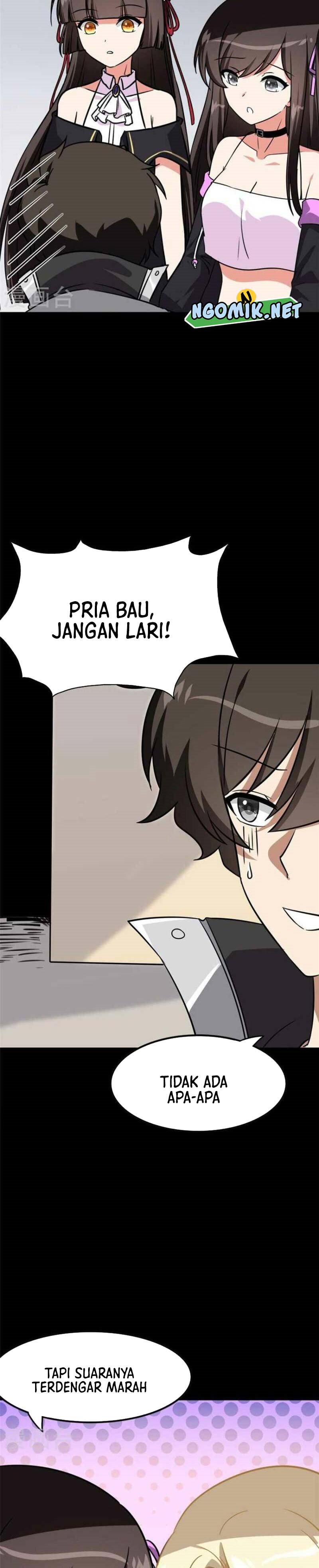Virus Girlfriend Chapter 326 Bahasa Indonesia