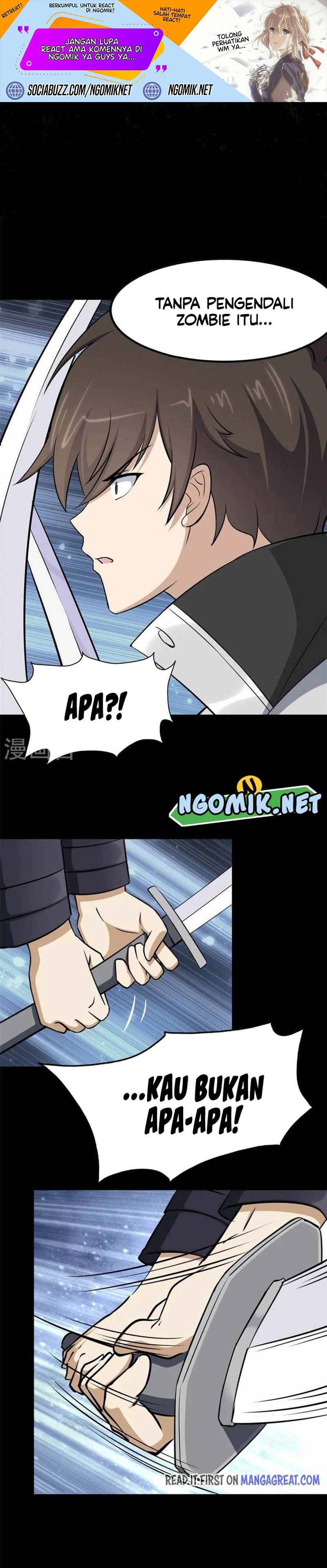 Virus Girlfriend Chapter 334 Bahasa Indonesia