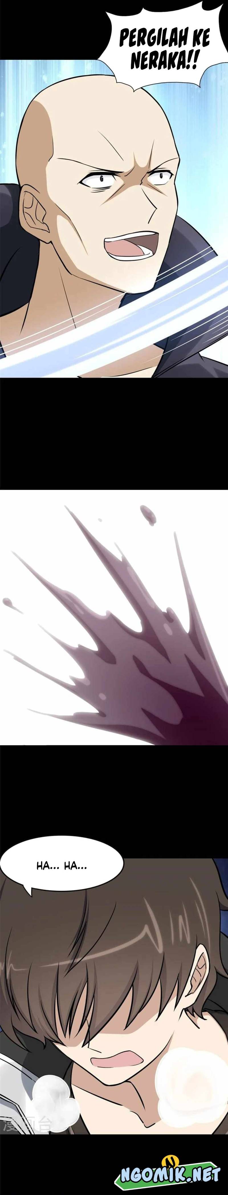 Virus Girlfriend Chapter 334 Bahasa Indonesia