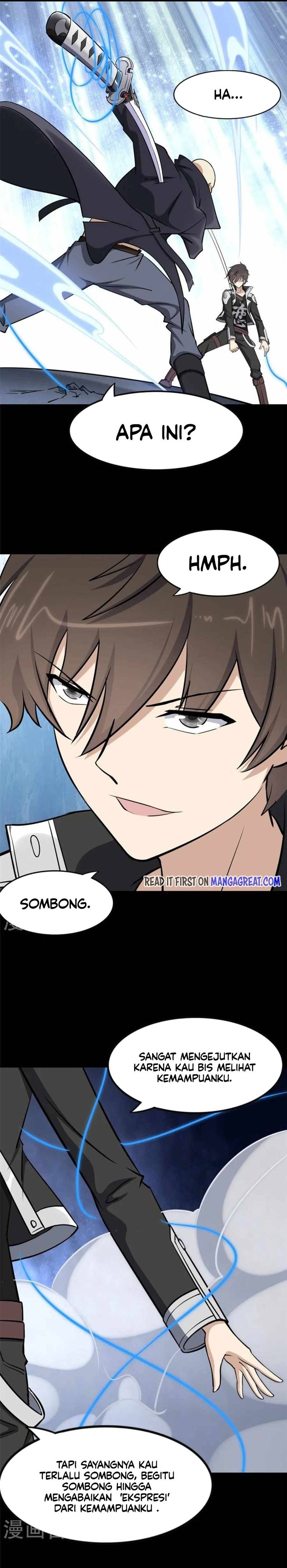 Virus Girlfriend Chapter 334 Bahasa Indonesia