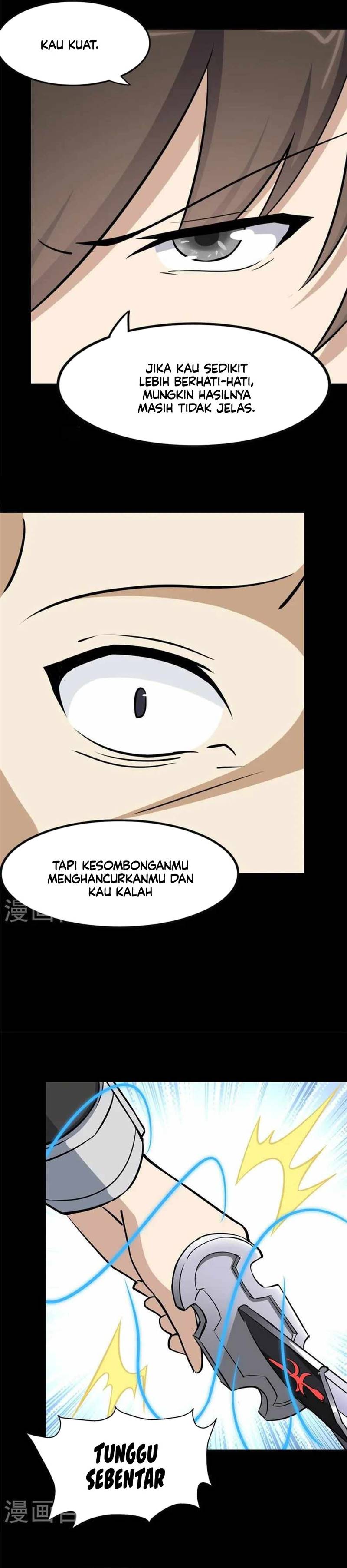Virus Girlfriend Chapter 334 Bahasa Indonesia