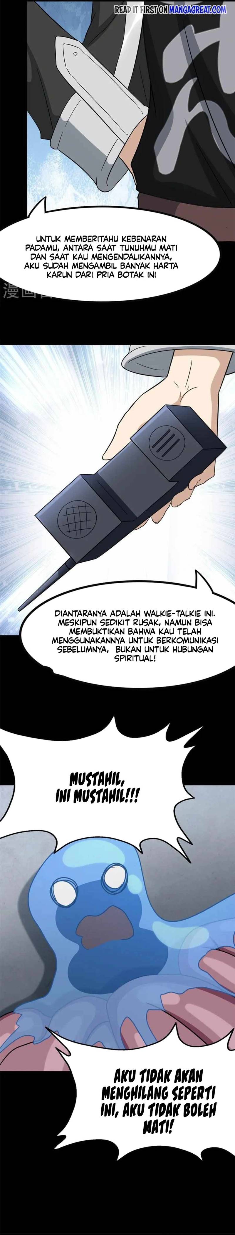 Virus Girlfriend Chapter 334 Bahasa Indonesia