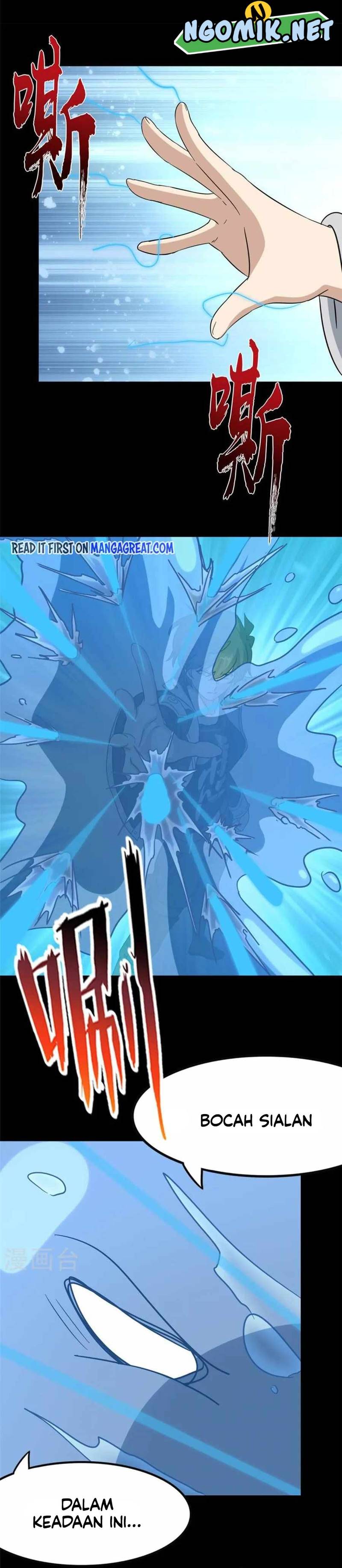 Virus Girlfriend Chapter 334 Bahasa Indonesia