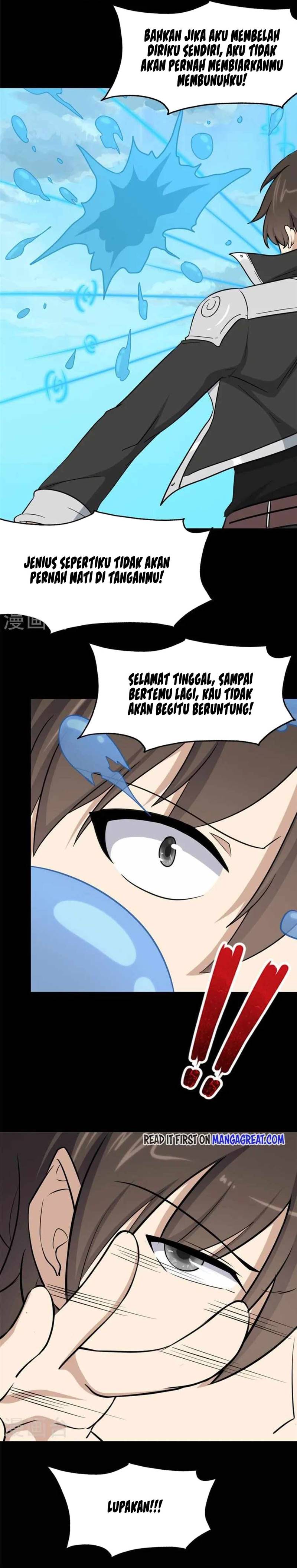 Virus Girlfriend Chapter 334 Bahasa Indonesia