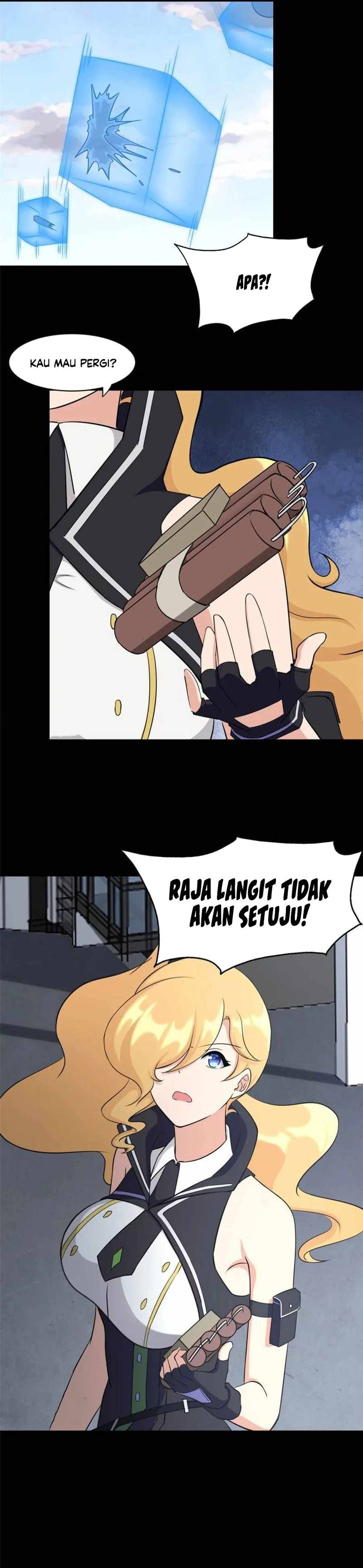 Virus Girlfriend Chapter 334 Bahasa Indonesia