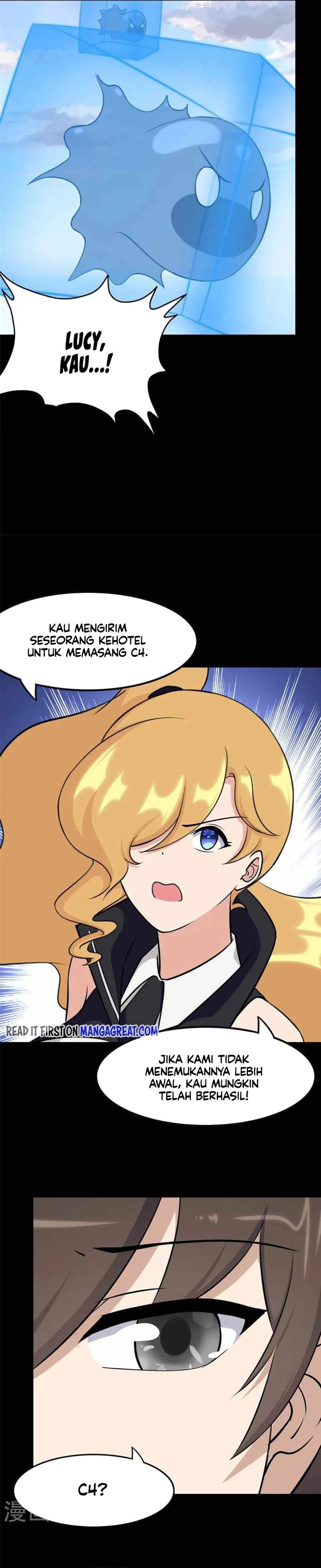 Virus Girlfriend Chapter 334 Bahasa Indonesia