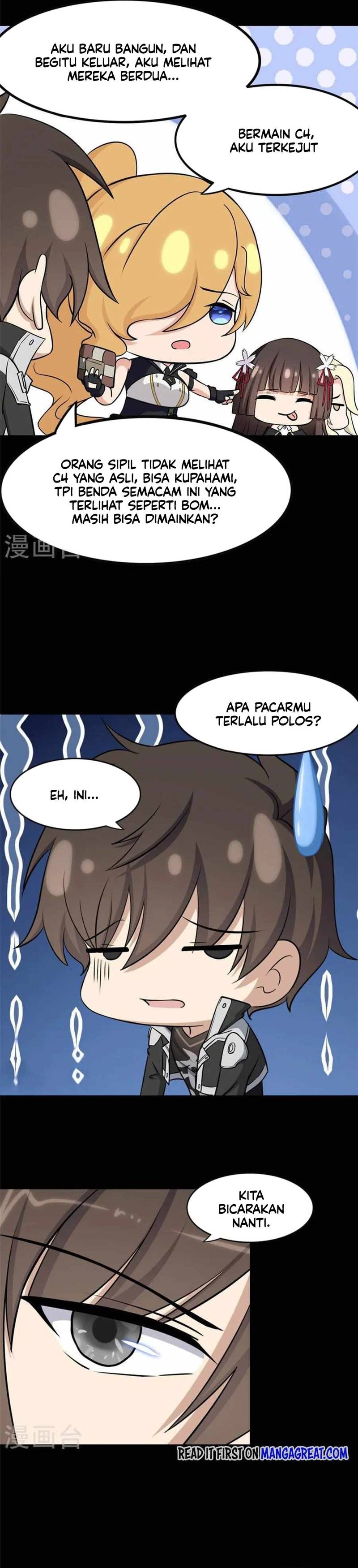 Virus Girlfriend Chapter 334 Bahasa Indonesia