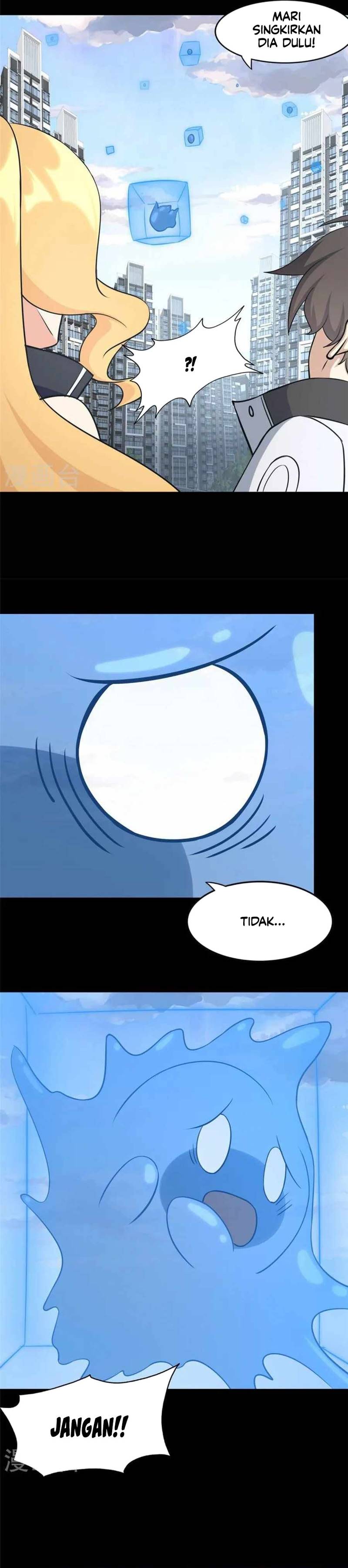 Virus Girlfriend Chapter 334 Bahasa Indonesia