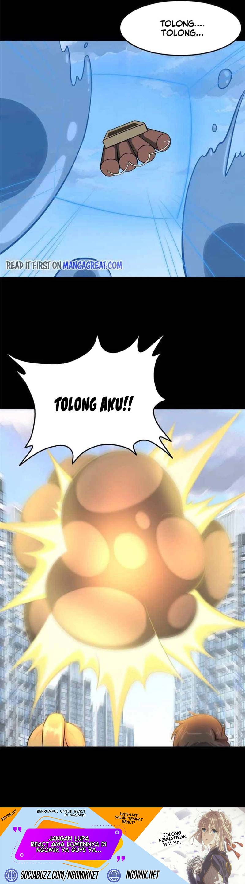 Virus Girlfriend Chapter 334 Bahasa Indonesia