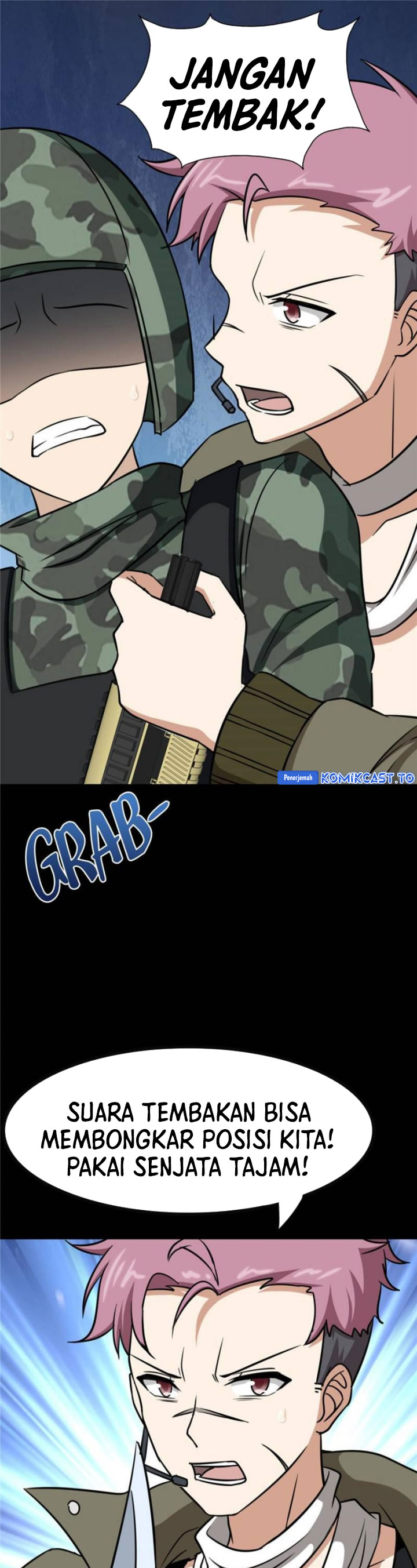 Virus Girlfriend chapter 340