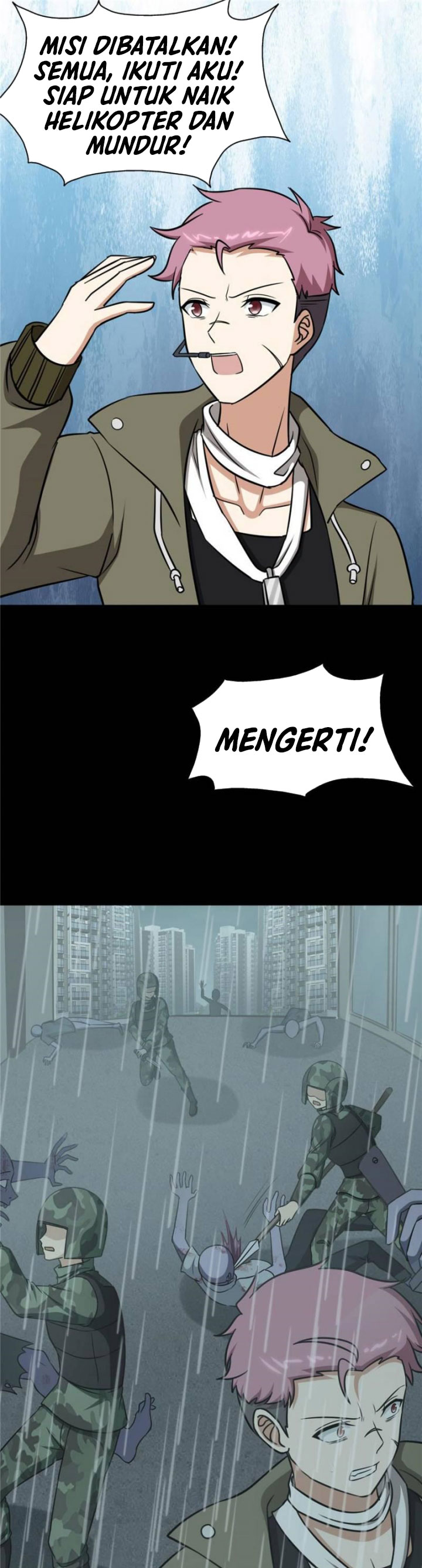 Virus Girlfriend chapter 340