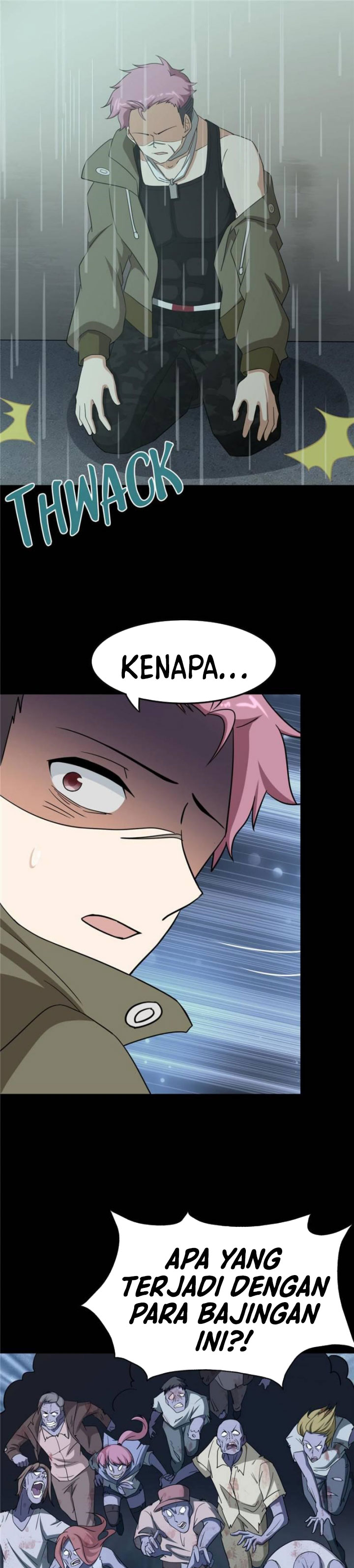 Virus Girlfriend chapter 340