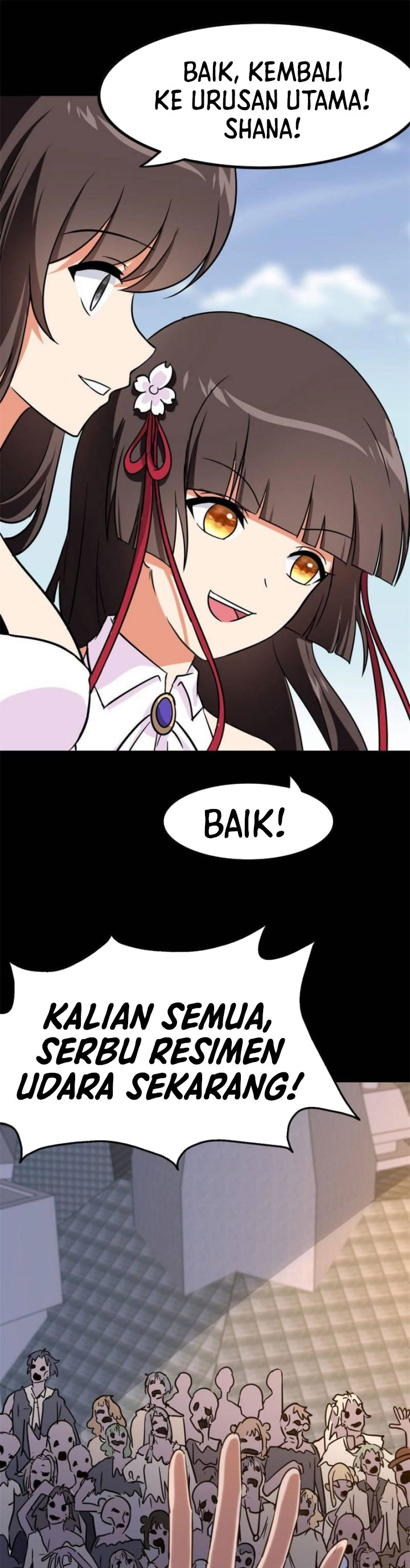 Dilarang COPAS - situs resmi www.mangacanblog.com - Komik virus girlfriend 349 - chapter 349 350 Indonesia virus girlfriend 349 - chapter 349 Terbaru 26|Baca Manga Komik Indonesia|Mangacan