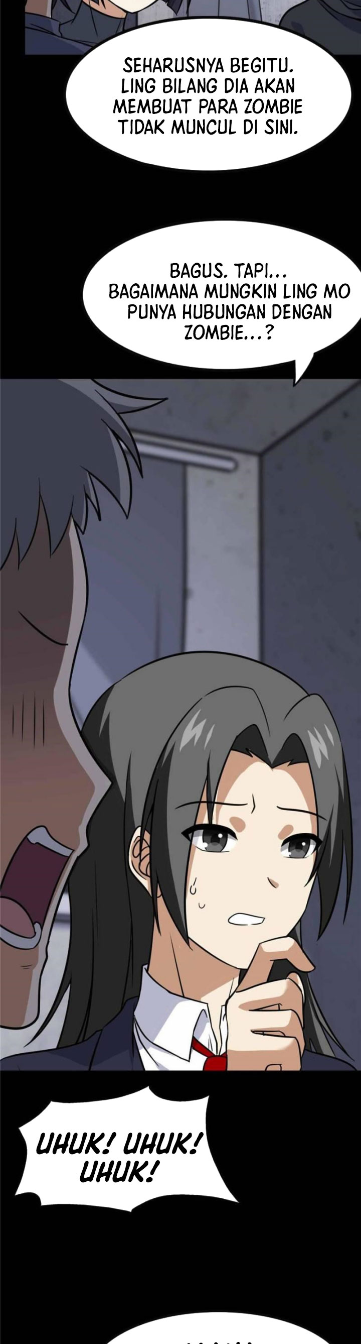 Virus Girlfriend chapter 358