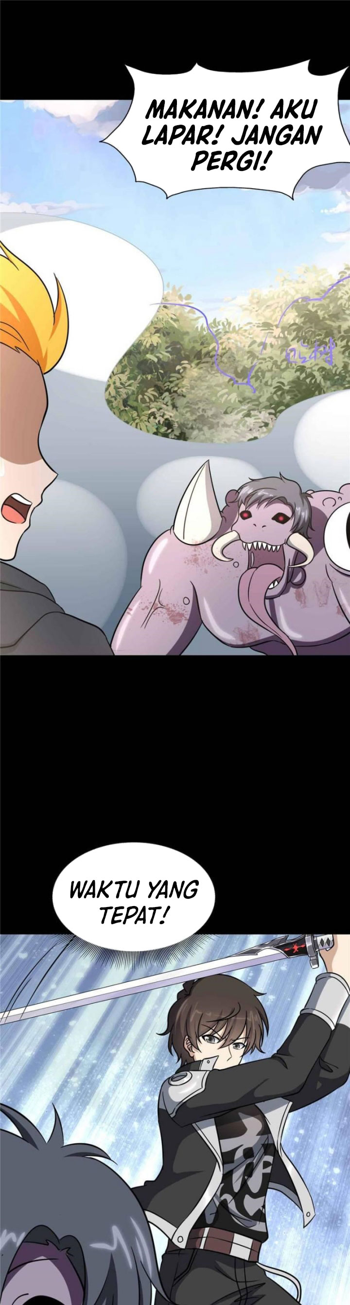 Virus Girlfriend chapter 359