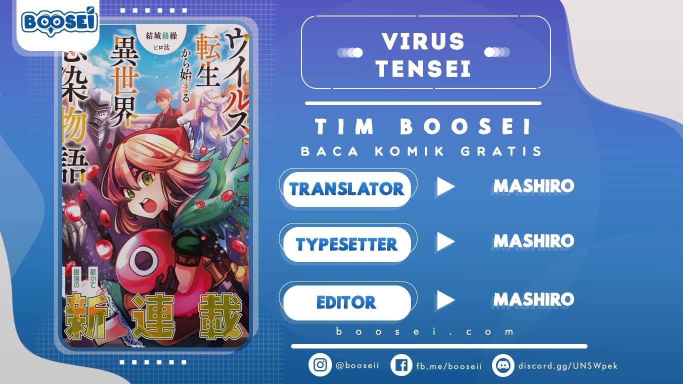 Virus Tensei kara Isekai Kansen Monogatari Chapter 03.1 Bahasa Indonesia