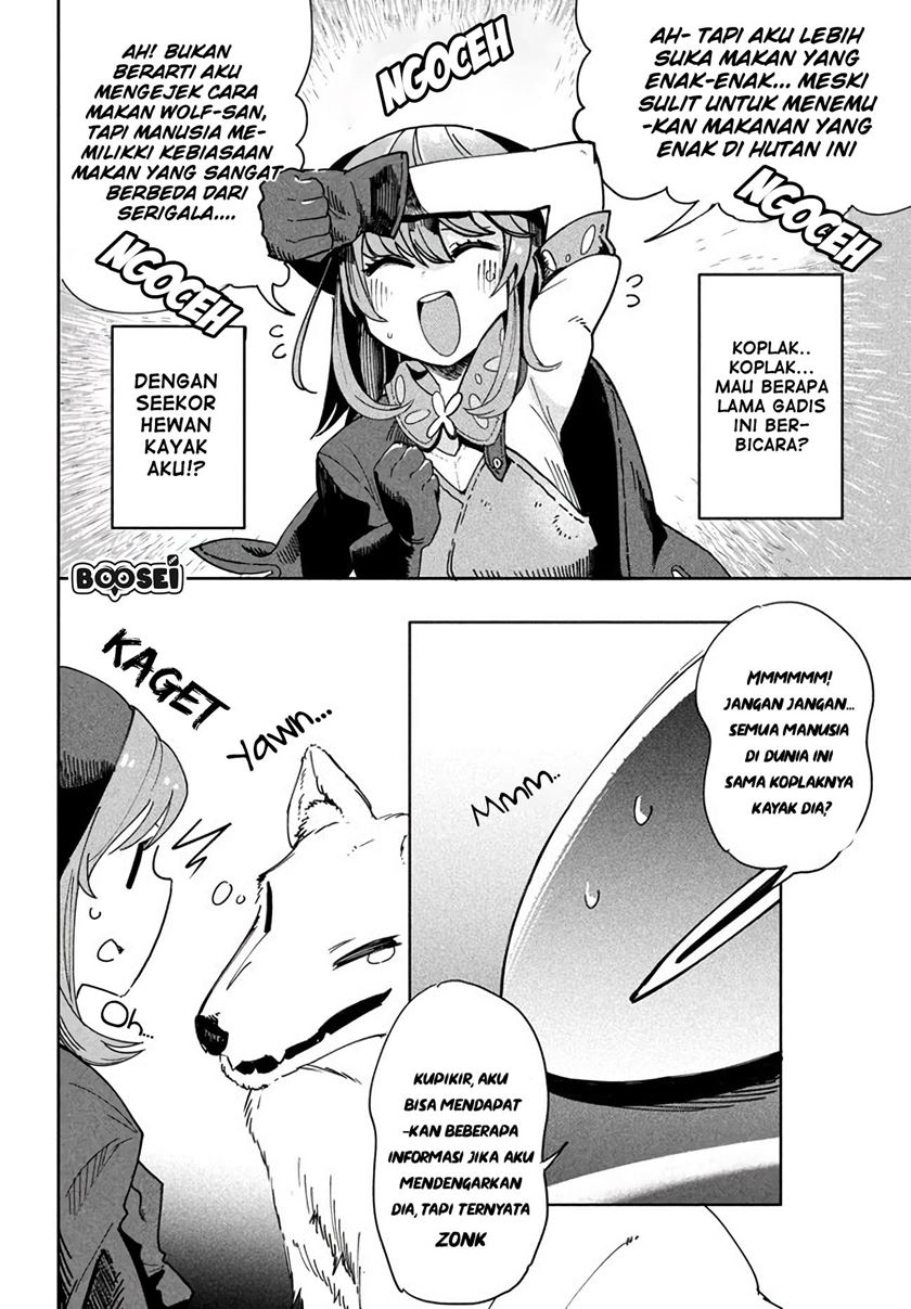 Virus Tensei kara Isekai Kansen Monogatari Chapter 03.1 Bahasa Indonesia
