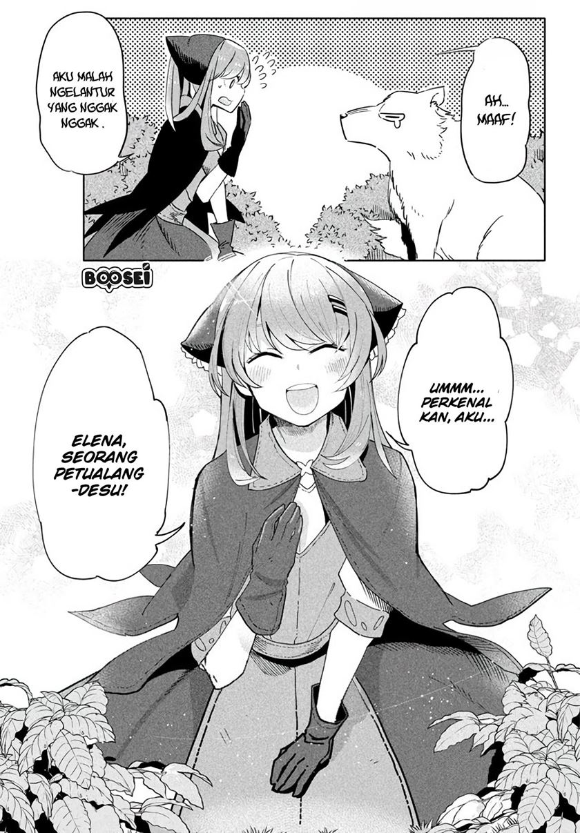 Virus Tensei kara Isekai Kansen Monogatari Chapter 03.1 Bahasa Indonesia
