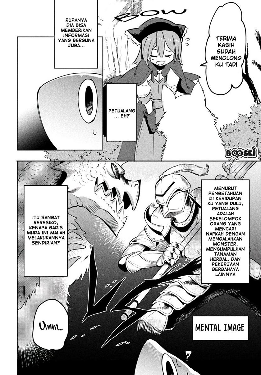 Virus Tensei kara Isekai Kansen Monogatari Chapter 03.1 Bahasa Indonesia