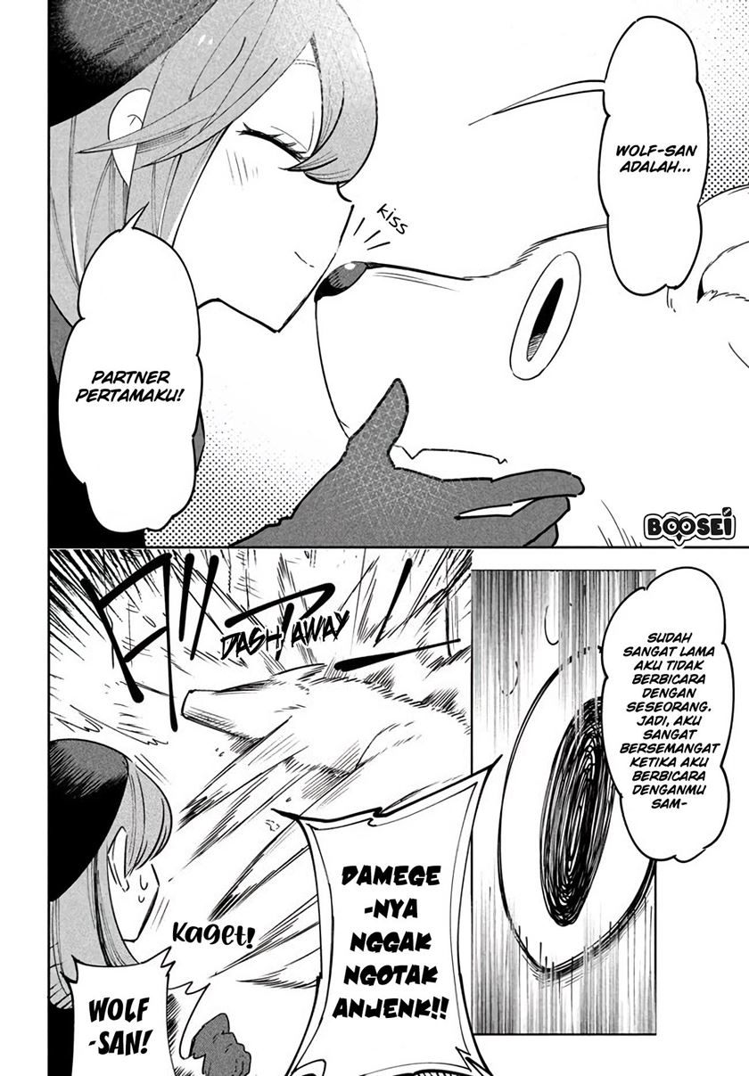 Virus Tensei kara Isekai Kansen Monogatari Chapter 03.1 Bahasa Indonesia