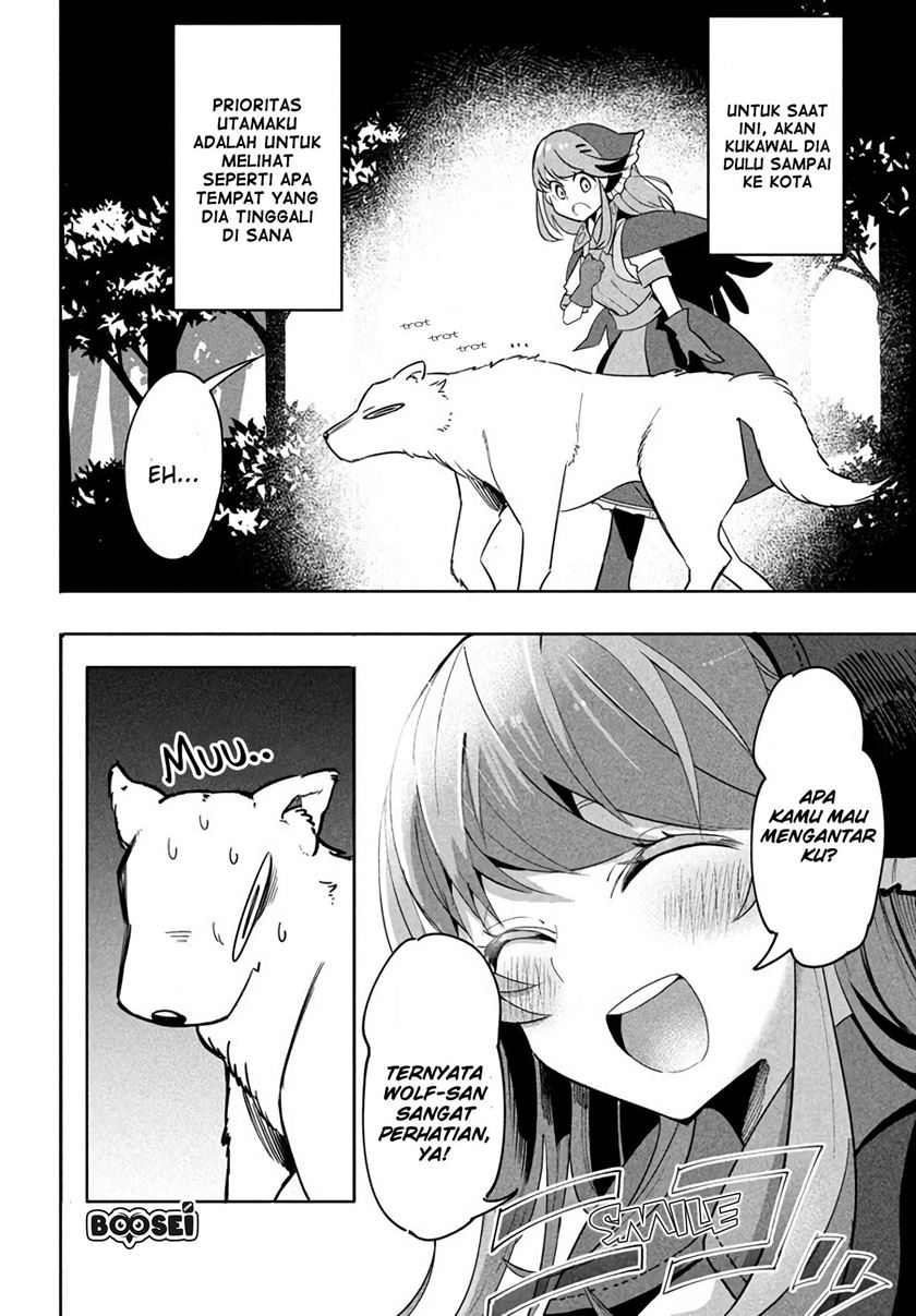 Virus Tensei kara Isekai Kansen Monogatari Chapter 03.1 Bahasa Indonesia