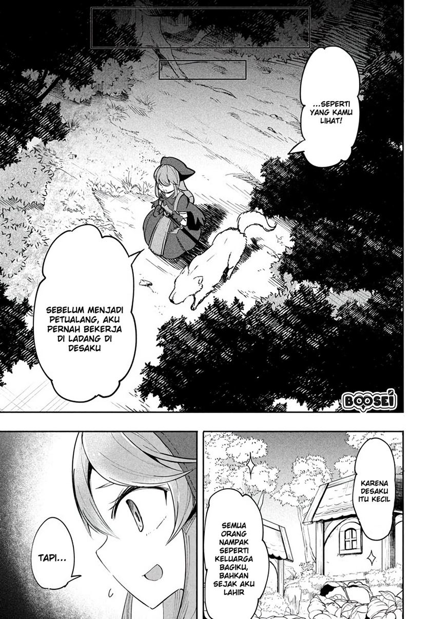 Virus Tensei kara Isekai Kansen Monogatari Chapter 03.1 Bahasa Indonesia