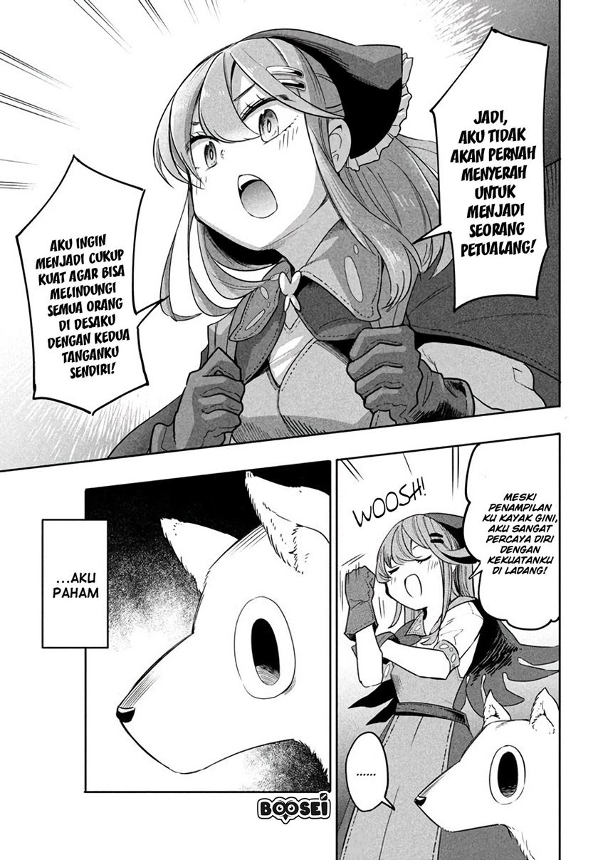 Virus Tensei kara Isekai Kansen Monogatari Chapter 03.1 Bahasa Indonesia