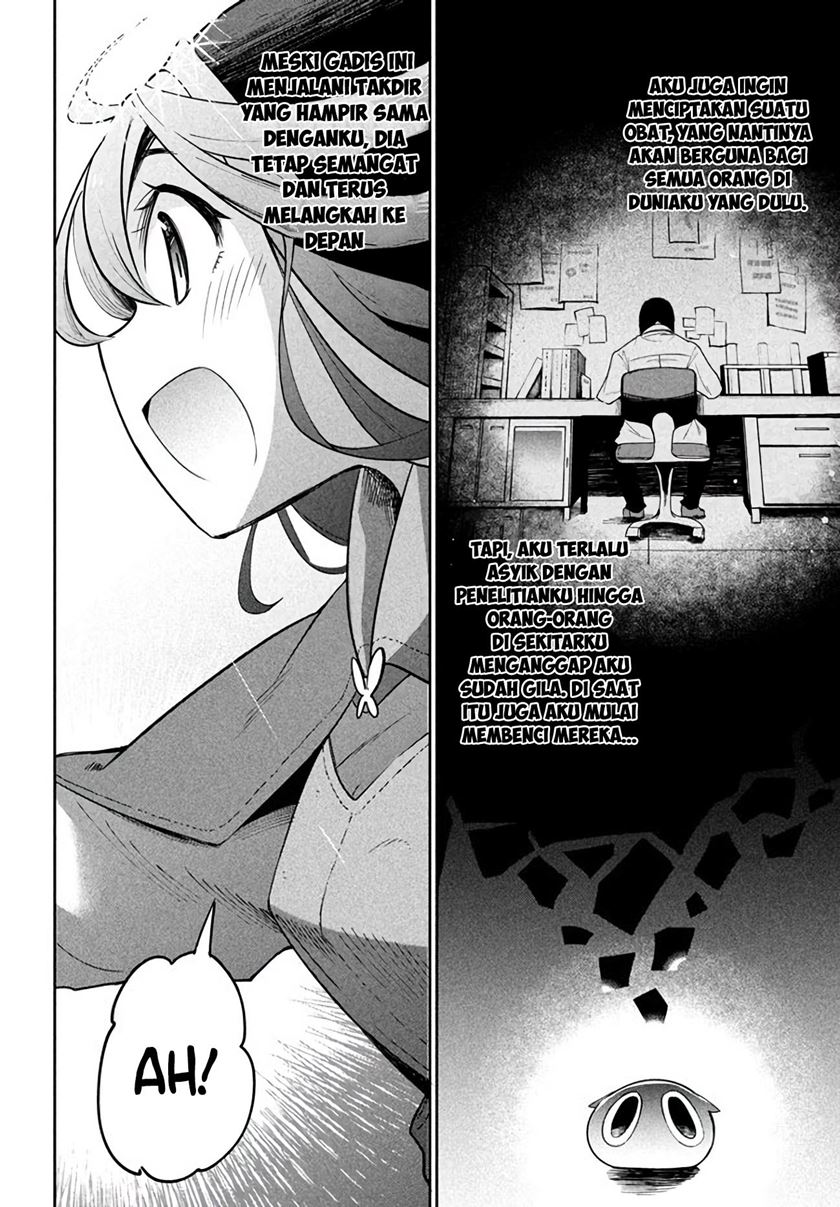 Virus Tensei kara Isekai Kansen Monogatari Chapter 03.1 Bahasa Indonesia